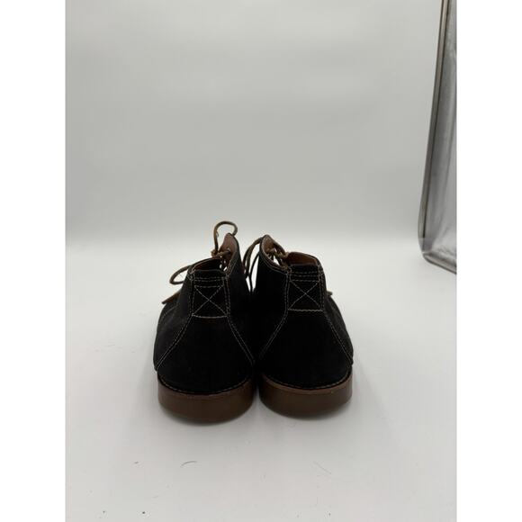 Aldo Boots Sz 44 M‎ Blue Almond Toe Chukka Leather Men - Picture 5 of 7